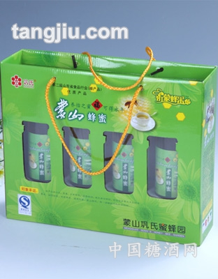 蜂蜜礼盒4瓶装