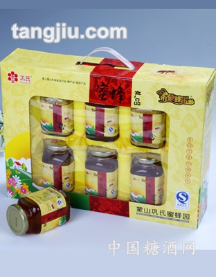 蜂蜜+花粉礼盒
