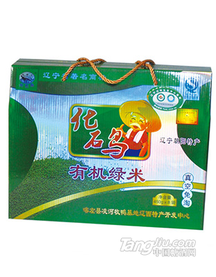 化石鸟有机绿米礼盒