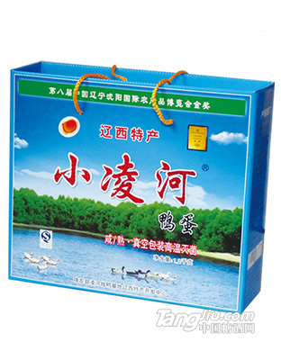 小凌河鸭蛋礼盒　(咸、熟)
