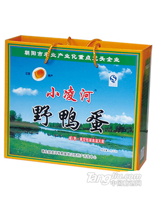 小凌河野鸭蛋礼盒(咸、熟)
