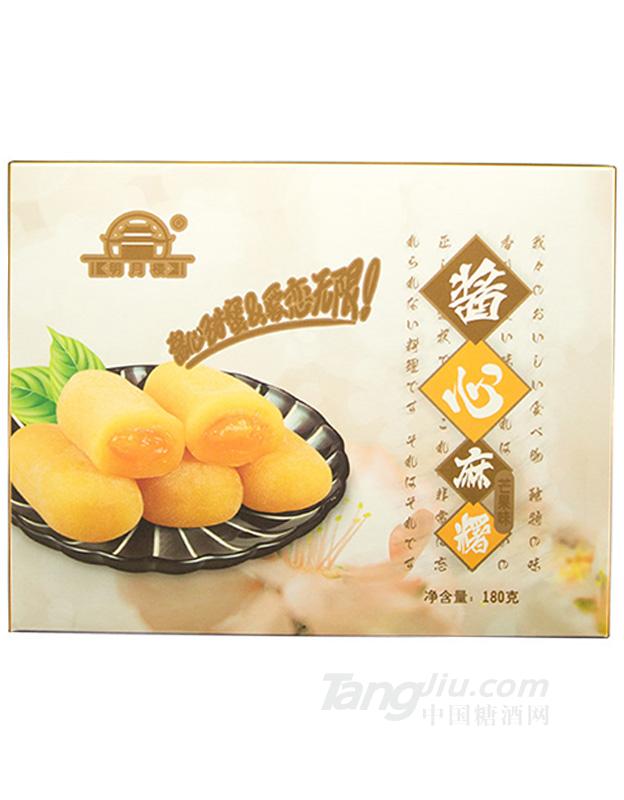 明月楼芒果味夹心麻薯180g