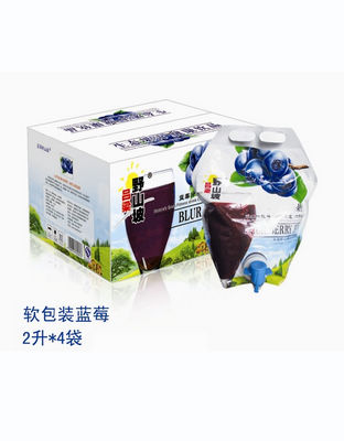 软包装蓝莓