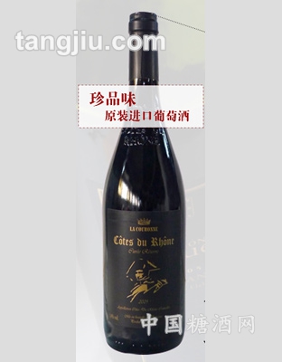 法国皇冠隆河谷葡萄酒