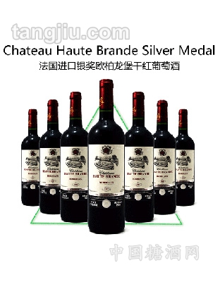银奖欧柏龙堡葡萄酒