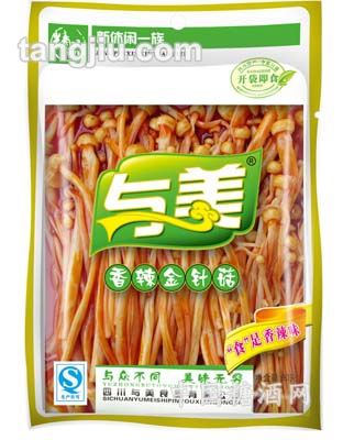 香辣金针菇