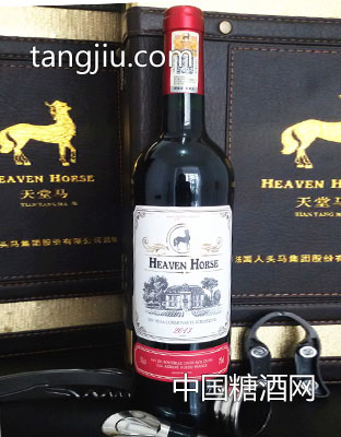 天堂马大师精选干红葡萄酒