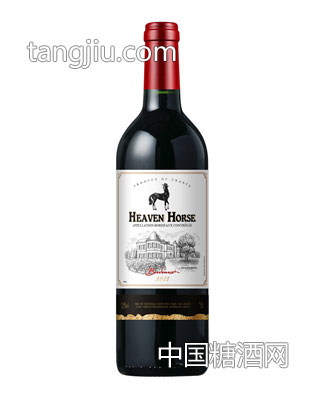 天堂马波尔多古酿干红
