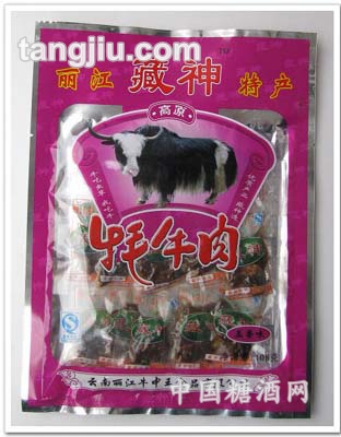五香卤汁牦牛肉