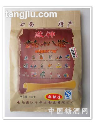 麻辣虫草参180g