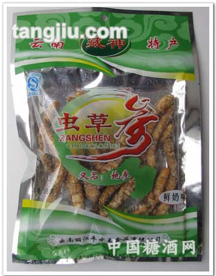 鲜奶虫草参