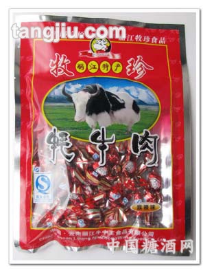 麻辣颗粒牦牛肉