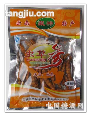 麻辣虫草参