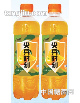 尖兵时刻鲜橙汁500ml