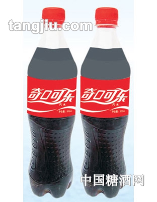 奇口可乐500ml