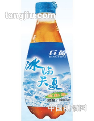 兵盈冰绿红茶500ml