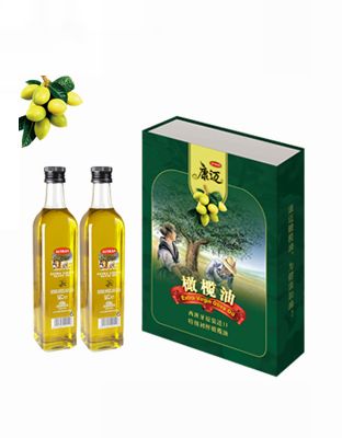 500ml康迈橄榄油豪华礼盒（2瓶装）