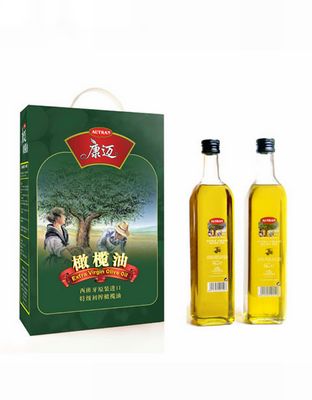 750ml康迈橄榄油礼盒（2瓶装）