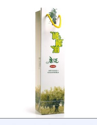 康迈橄榄油单瓶手提袋