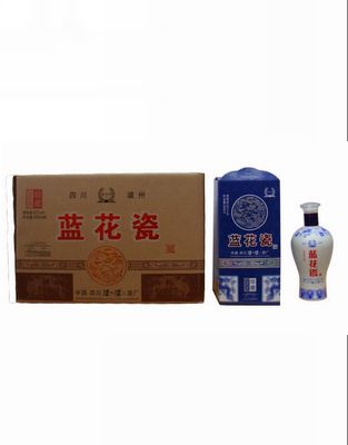 泸州蓝花瓶