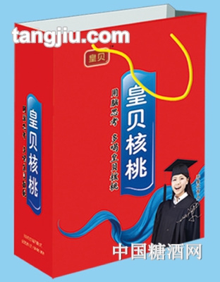 皇贝核桃奶手提袋