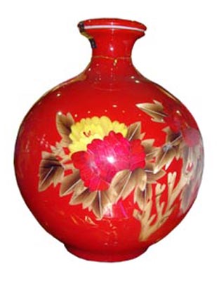 景德镇瓷瓶B款红