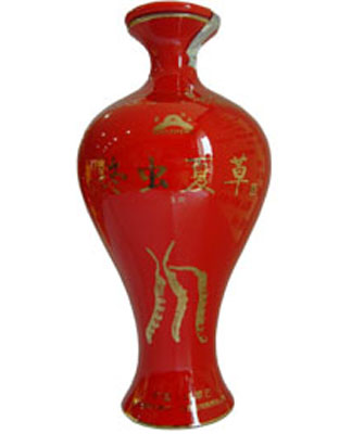 3克红贵妃-景德镇瓷瓶