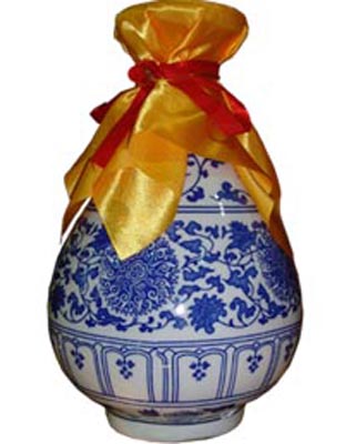景德憄青花瓶-清香型