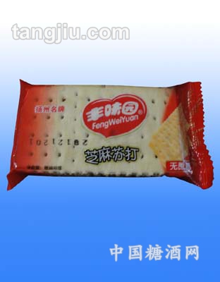 芝麻苏打无蔗糖
