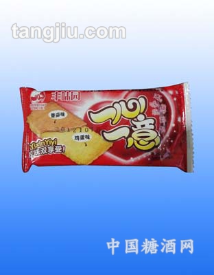 一心一意饼干