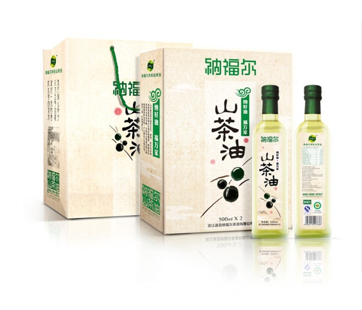 纳福尔精制茶油