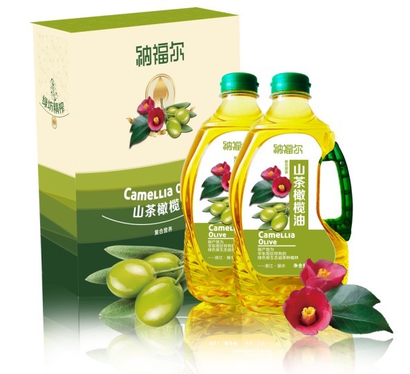 山茶橄榄油礼盒