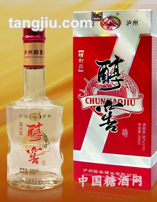 醇窖精制品酒52度