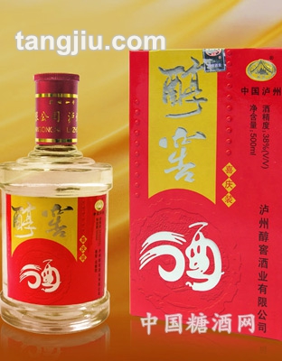 醇窖喜庆装酒38度