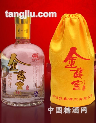 金醇窖典藏酒38度