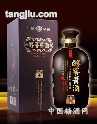 53度酱香型泸州醇窖酱酒（十五年）
