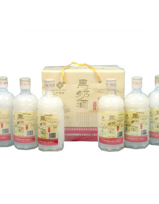 6瓶装乳白奶酒