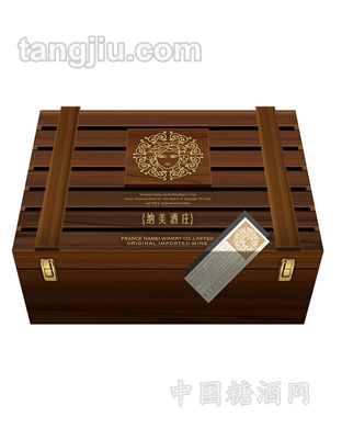 六支装木盒