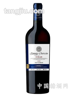 2009酒庄级西拉干红葡萄酒