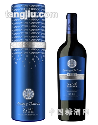 酒庄级西拉蓝筒葡萄酒
