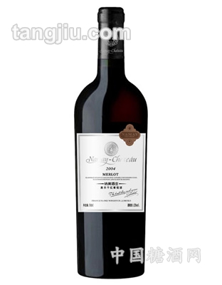 2004酒庄级美乐干红葡萄酒