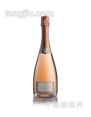 芳妃萝莎典藏桃红2009起泡葡萄酒