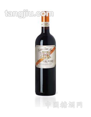 圣伽塔红山2009干红葡萄酒