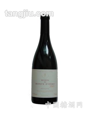 金山庄园干红葡萄酒2005