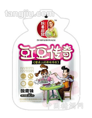 婉美厨娘豇豆传奇酸爽味80g