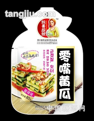 零嘴黄瓜酸辣味80g