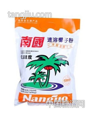 南国10221低糖椰子粉(低甜度)