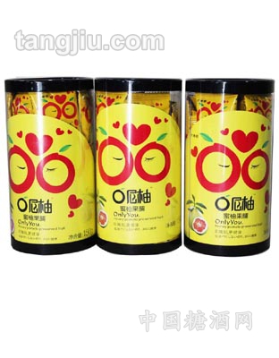 150克筒装蜜柚果脯（木糖醇）