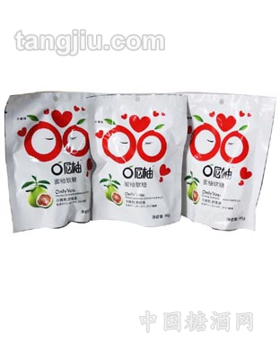 98克袋装蜜柚软糖（木糖醇）