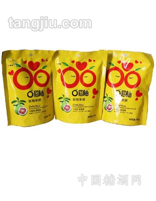 98克袋装蜜柚果脯（木糖醇）